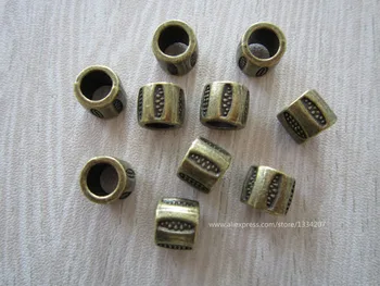 10pcs-30pcs Antique Bronze hair braid dread dreadlock beads clips cuffs tube approx 6.2mm hole
10pcs-30pcs Antique Bronze hair braid dread dreadlock beads clips cuffs tube approx 6.2mm hole