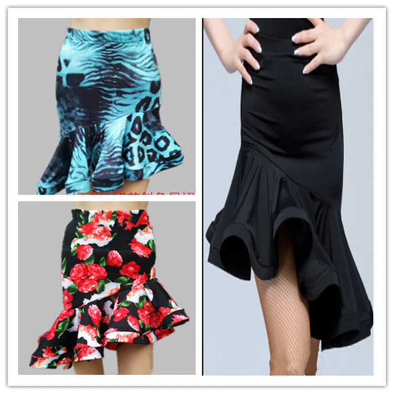 New lady Latin Dance Skirt For Women Girls Performances Print Design Dress Dance Costumes Adult Latin Ballroom Practice Skirts
New lady Latin Dance Skirt For Women Girls Performances Print Design Dress Dance Costumes Adult Latin Ballroom Practice Skirts