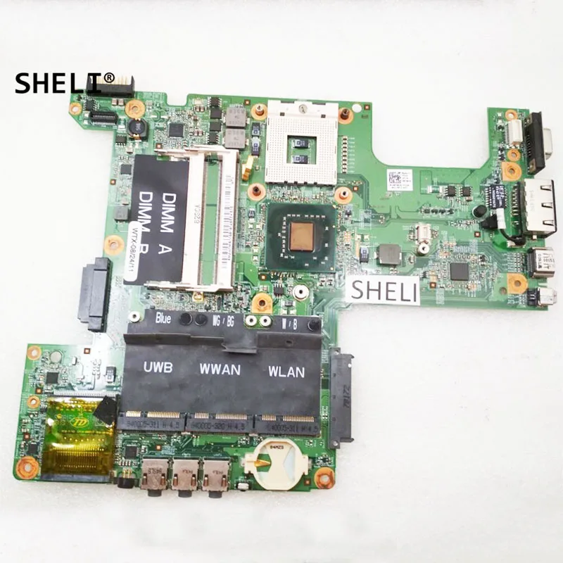 SHELI Laptop motherboard For DELL Inspiron 1525 notebook pc GM965 Mainboard 07211-3 48.4W002.031 CN-08YXKW 08YXKW 100% test ok
SHELI Laptop motherboard For DELL Inspiron 1525 notebook pc GM965 Mainboard 07211-3 48.4W002.031 CN-08YXKW 08YXKW 100% test ok