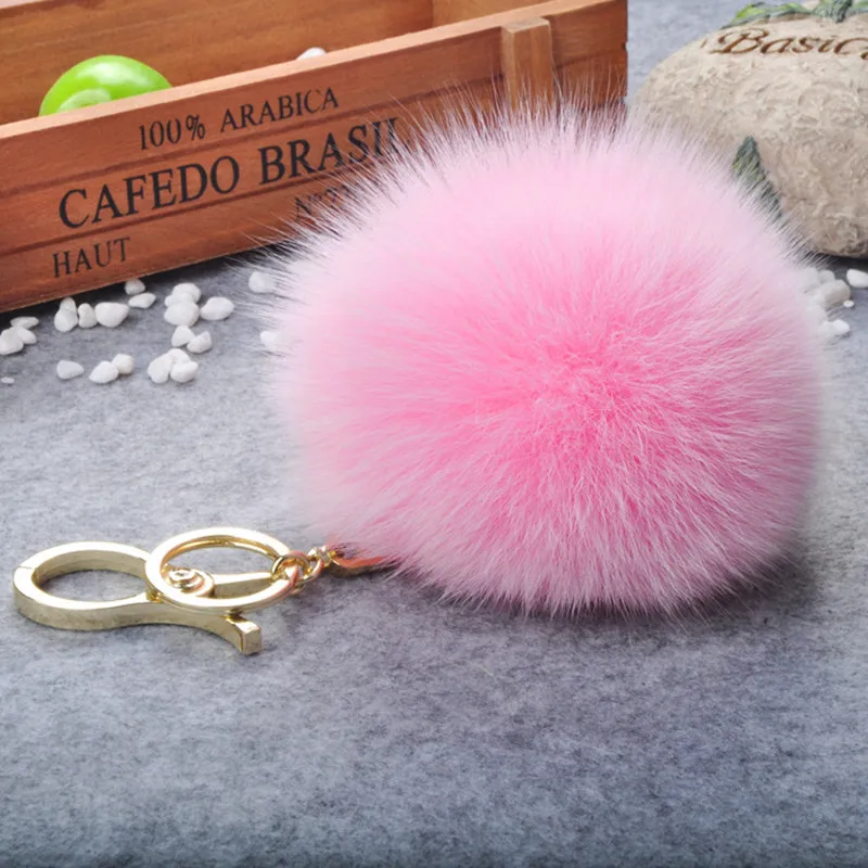 Luxury 15cm Fox Fur Pom pom Keychain Keyring Bag Charm Fluffy Pendant Key Chains Metal Gold Hardware Key holder Her Women Gift
Luxury 15cm Fox Fur Pom pom Keychain Keyring Bag Charm Fluffy Pendant Key Chains Metal Gold Hardware Key holder Her Women Gift