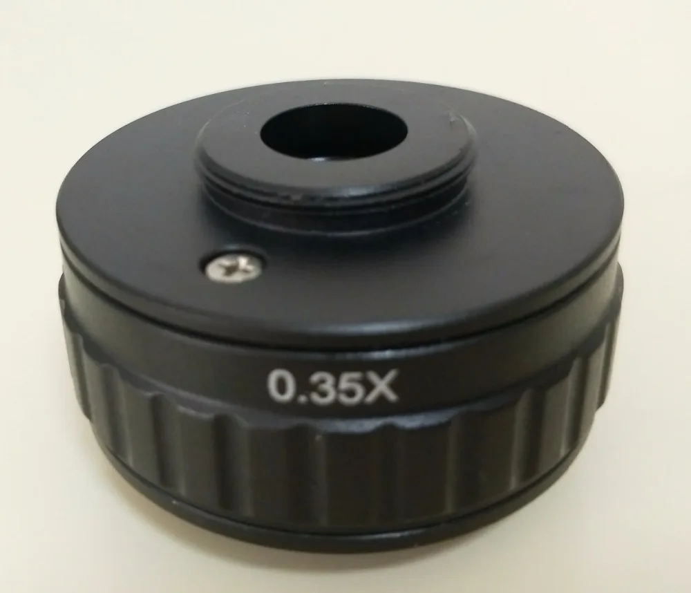Free shipping Scientific Microscope camera C-Mount Adapter lens 0.35X Microscope Adapter
Free shipping Scientific Microscope camera C-Mount Adapter lens 0.35X Microscope Adapter