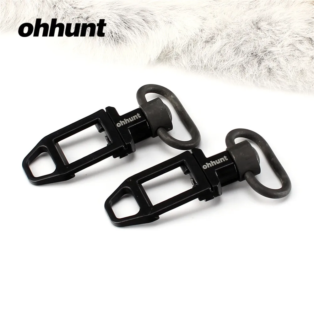 ohhunt 2 PCs Black Hunting Tactical Push Button Quick Detach Low Profile Ambush Loop Attachment Point Sling Swivel Rail Mount
ohhunt 2 PCs Black Hunting Tactical Push Button Quick Detach Low Profile Ambush Loop Attachment Point Sling Swivel Rail Mount