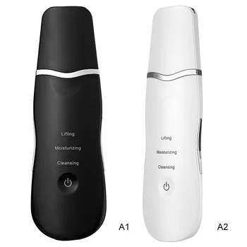 Ultrasonic Facial Scrubber Skin Deep Ion Facial Cleansing instrument Peeling Rechargeable Skin Care Device Beauty Tool
Ultrasonic Facial Scrubber Skin Deep Ion Facial Cleansing instrument Peeling Rechargeable Skin Care Device Beauty Tool
