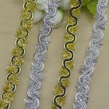 20Metres High Quality Gold Lace Ribbon Golden Trims Braided For Costume Decoration DIY Centipede Braided Ribbon Sewing Supplies
20Metres High Quality Gold Lace Ribbon Golden Trims Braided For Costume Decoration DIY Centipede Braided Ribbon Sewing Supplies