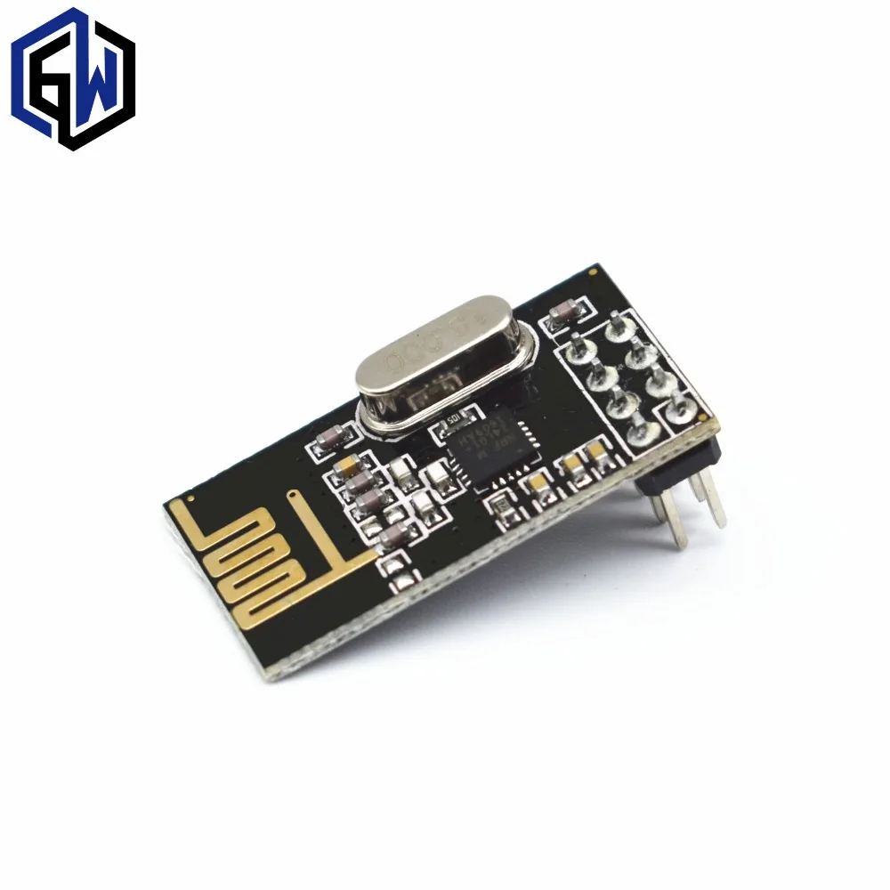 50Pcs x NRF24L01+ Wireless Module 2.4G Wireless Communication Module Upgrade Module 200 meters
50Pcs x NRF24L01+ Wireless Module 2.4G Wireless Communication Module Upgrade Module 200 meters