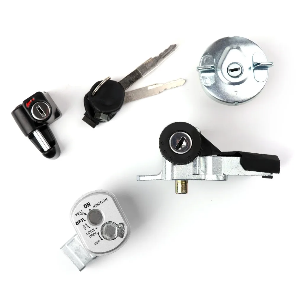 Комплект замков зажигания для мотоциклов Areyourshop 35014-GEZ-Y21 Honda NPS50 Ruckus 2003-2005 |