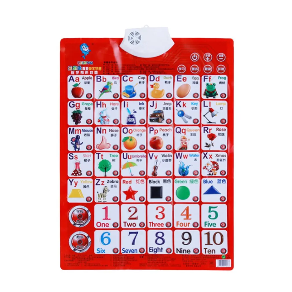 Sound Wall Chart Electronic Voice Chart Multifunction Preschool Toy Audio Digital Learning Chart Educational Toy for Children
Sound Wall Chart Electronic Voice Chart Multifunction Preschool Toy Audio Digital Learning Chart Educational Toy for Children