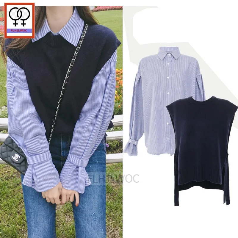Preppy Style Girls Design Tops Women Fashion Long Sleeve Autumn Outerwear Blouses Shirts Casual Stripped Vintage Button Shirts
Preppy Style Girls Design Tops Women Fashion Long Sleeve Autumn Outerwear Blouses Shirts Casual Stripped Vintage Button Shirts