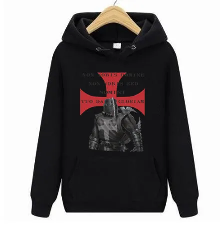 2019 Arrival Knights Templar Cross Print Hoodie Stylish Men Hoody Sweatshirt Cartoon Vintage Pattern Tops For Christian hoodies
2019 Arrival Knights Templar Cross Print Hoodie Stylish Men Hoody Sweatshirt Cartoon Vintage Pattern Tops For Christian hoodies