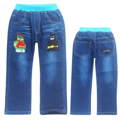 2017 Cartoon Pattern Kids Jeans Winter Autumn Batman Movie High Quality Children Pants Casual trouses Baby boys Jeans
2017 Cartoon Pattern Kids Jeans Winter Autumn Batman Movie High Quality Children Pants Casual trouses Baby boys Jeans