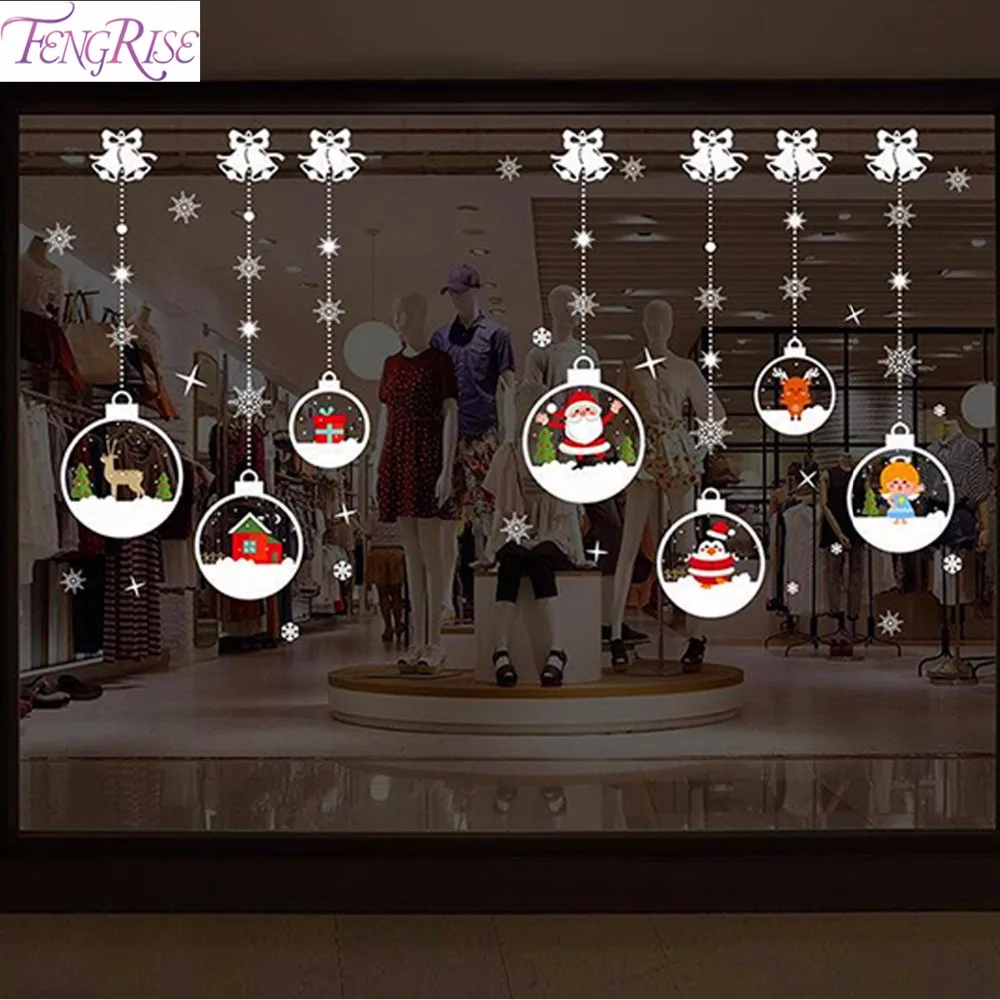 FengRise Merry Christmas Wall Sticker DIY Window Sticker Christmas Decoration for Home Navidad Noel Decor Supplies New Year 2019
FengRise Merry Christmas Wall Sticker DIY Window Sticker Christmas Decoration for Home Navidad Noel Decor Supplies New Year 2019
