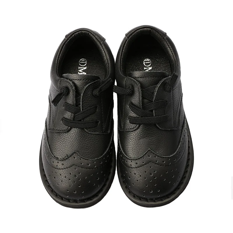 EZELEVEN 2019 high quality boys girls black genuine leather baby shoes little children kids dress shoes
EZELEVEN 2019 high quality boys girls black genuine leather baby shoes little children kids dress shoes