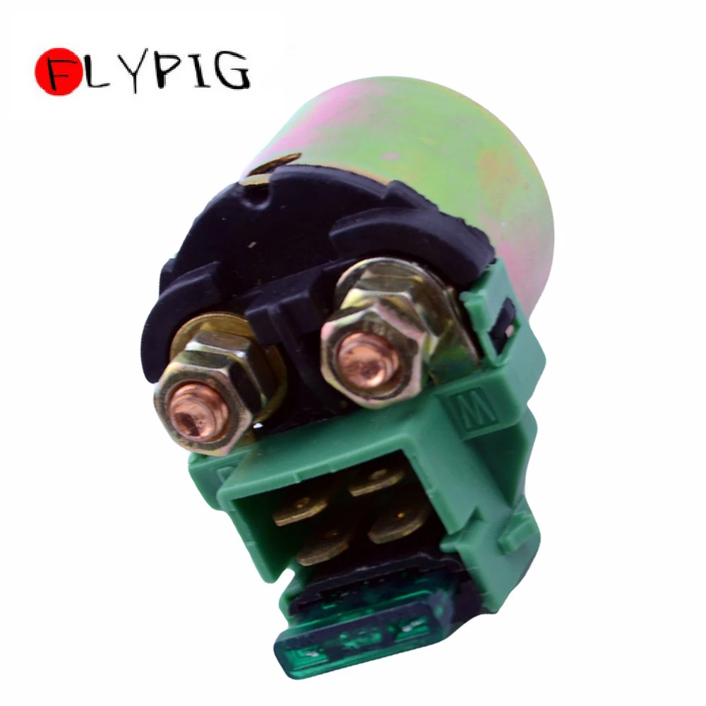 FLYPIG New Starter Solenoid Lgnition Key Switch Starting Relay For HONDA VT600 VT 600 SHADOW 1988-2007 ATV Motorcycle Parts
FLYPIG New Starter Solenoid Lgnition Key Switch Starting Relay For HONDA VT600 VT 600 SHADOW 1988-2007 ATV Motorcycle Parts