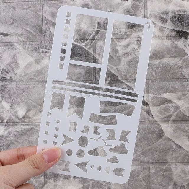 20 szt Szablon do dziennika punktowego zestaw planista z tworzywa sztucznego DIY szablon do rysowania dekoracja do pamiętnika Craft Drop Shipping tanie tanio OOTDTY GUGUJI222 Other Linijka Karuzela app 18x10 5cm 7 09x4 13in 20pcs set White 20 szt Szablon do dziennika punktowego zestaw planista z tworzywa sztucznego DIY szablon do rysowania dekoracja do pamiętnika Craft Drop Shipping tanie tanio OOTDTY GUGUJI222 Other Linijka Karuzela app 18x10 5cm 7 09x4 13in 20pcs set White