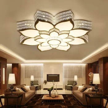 2019 Real Abajur New Pattern Double Layer Large Lotus Type Ceiling Lamp Light +warm For Intelligent Control / Hardware Iron
2019 Real Abajur New Pattern Double Layer Large Lotus Type Ceiling Lamp Light +warm For Intelligent Control / Hardware Iron