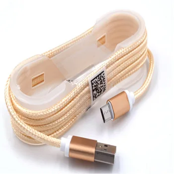 Micro usb Cable for Samsung galaxy HTC Huawei Android 1.5m Fast Charge wire Microusb Nylon USB Charger Cable
Micro usb Cable for Samsung galaxy HTC Huawei Android 1.5m Fast Charge wire Microusb Nylon USB Charger Cable