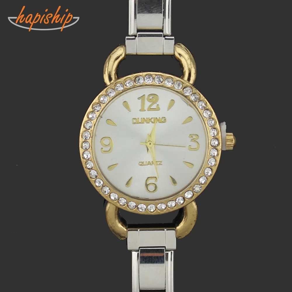 Hapiship 2019 Men Women's Jewelry Silver Stainless Steel 9mm Width Gold Watch Bracelet Bangle For Friend Wife Birthday Gift G019
Hapiship 2019 Men Women's Jewelry Silver Stainless Steel 9mm Width Gold Watch Bracelet Bangle For Friend Wife Birthday Gift G019