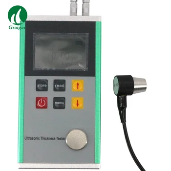 Portable Ultrasonic Thickness Gauge Leeb332 Metal Shell Storage 2000 sets of Data
Portable Ultrasonic Thickness Gauge Leeb332 Metal Shell Storage 2000 sets of Data