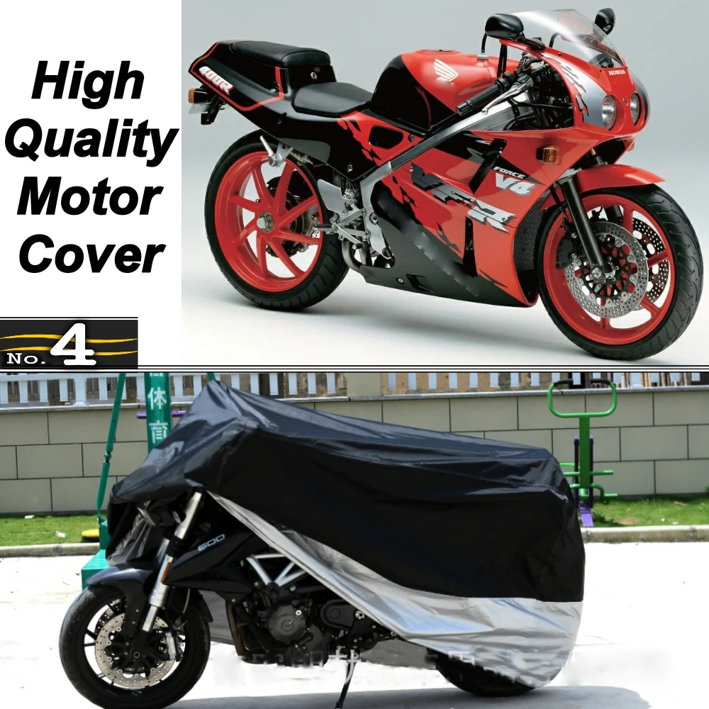 MotorCycle Cover For Honda VFR400 WaterProof UV / Sun / Dust / Rain Protector Cover Made of Polyester Taffeta
MotorCycle Cover For Honda VFR400 WaterProof UV / Sun / Dust / Rain Protector Cover Made of Polyester Taffeta