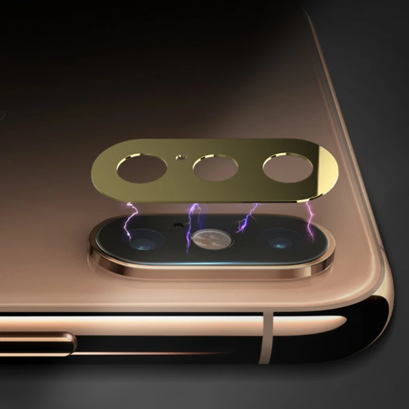 5colors Camera Lens Protector For iPhone X Anti-fingerprint Ultra-thin Tempered Glass Anti-scratch Dustproof Protective Film
5colors Camera Lens Protector For iPhone X Anti-fingerprint Ultra-thin Tempered Glass Anti-scratch Dustproof Protective Film