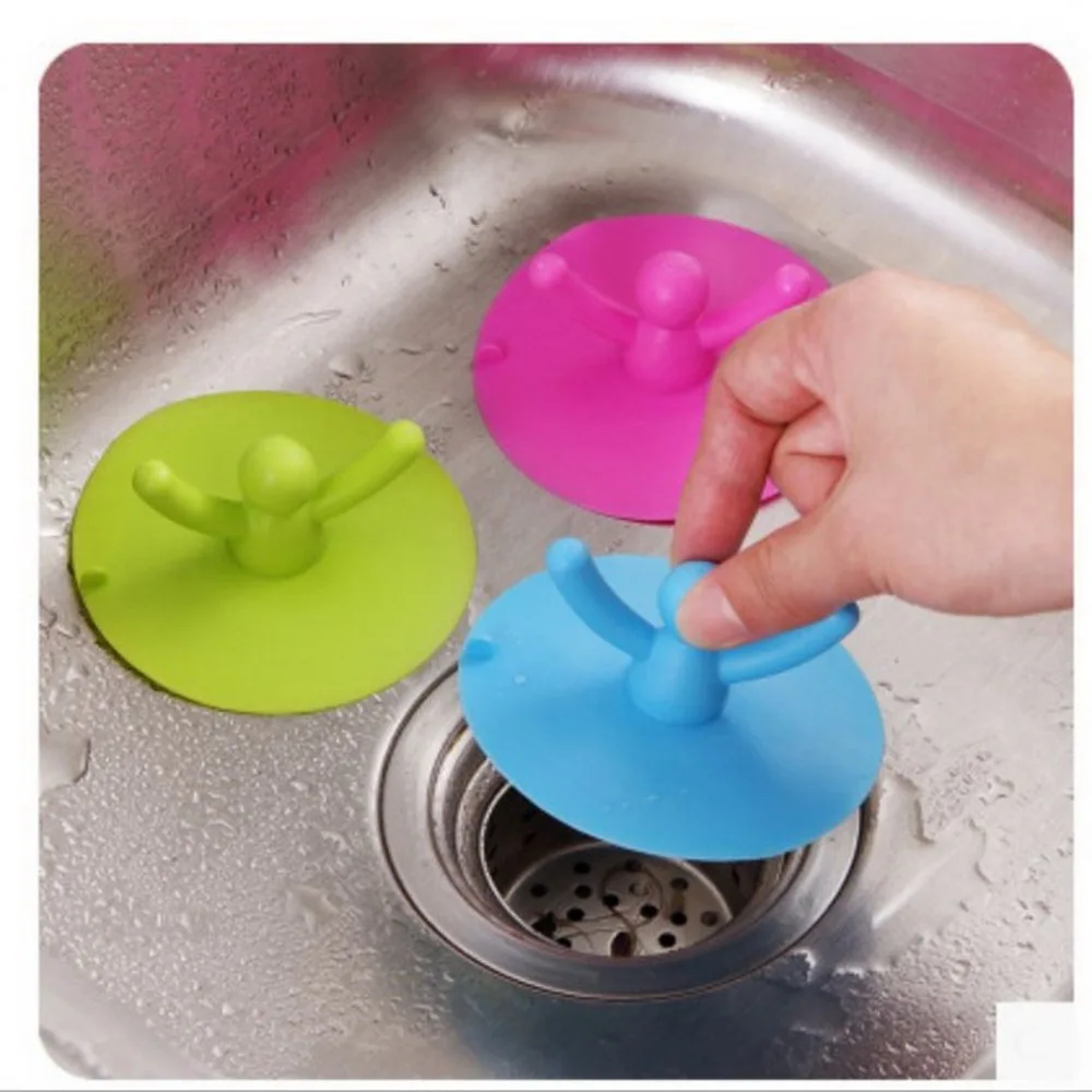 Silicone Kitchen Sink Stopper Plug for Bath Drain Drainer Strainer Basin Water Cup Lid Swimming Pool Sink Filter Cover Sinkhole
Silicone Kitchen Sink Stopper Plug for Bath Drain Drainer Strainer Basin Water Cup Lid Swimming Pool Sink Filter Cover Sinkhole