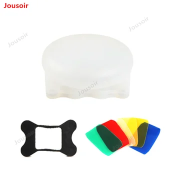 SLR camera Machine Top silicone soft ball Photography special external flash flexo hood CD50 T03
SLR camera Machine Top silicone soft ball Photography special external flash flexo hood CD50 T03