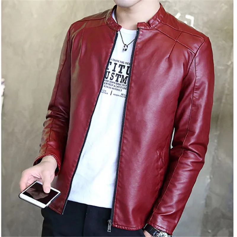 Plus Size PU Mens Lightweight Jacket Casual Zipper Fashion Men Basic Slim Coats 2018 Spring Bomber Jackets M-4XL
Plus Size PU Mens Lightweight Jacket Casual Zipper Fashion Men Basic Slim Coats 2018 Spring Bomber Jackets M-4XL