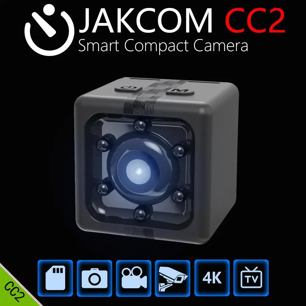 JAKCOM CC2 Smart Compact Camera Hot sale in Mini Camcorders as mini cam wifi grabadora de voz espia gafas con camara
JAKCOM CC2 Smart Compact Camera Hot sale in Mini Camcorders as mini cam wifi grabadora de voz espia gafas con camara