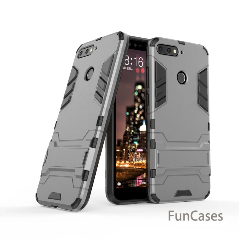 Shockproof Hard PC Phone Case for Huawei Honor 7C AUM-L4 Y5 Y6 Prime 2018 Honor 7A Pro AUM-L29 7A DUA-L22 Armor Case Cover
Shockproof Hard PC Phone Case for Huawei Honor 7C AUM-L4 Y5 Y6 Prime 2018 Honor 7A Pro AUM-L29 7A DUA-L22 Armor Case Cover
