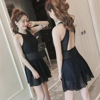 2018 One Piece Swimsuit Women Swimwear Push Up Solid Skirt Dress Bathing Suit Female Swimsuit Summer Beach Suit Dress Monokini
2018 One Piece Swimsuit Women Swimwear Push Up Solid Skirt Dress Bathing Suit Female Swimsuit Summer Beach Suit Dress Monokini