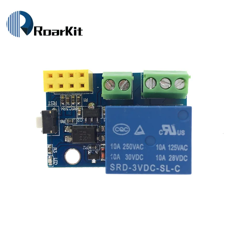 Generic RGB Temperature Sensor Arduino Control ESP01S DHT11 DS18B20
