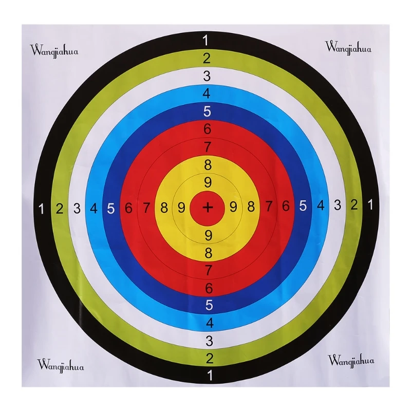 Paper Target For Arrow Bow Archery Shooting Hunting Practice Accessory Full Ring Archery Paper Target
Paper Target For Arrow Bow Archery Shooting Hunting Practice Accessory Full Ring Archery Paper Target