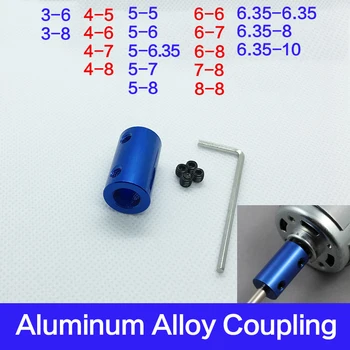 3/4/5/6/6.35/7/8/10mm Multiple models Coupling CNC Motor Jaw Shaft Coupler 5mm To 8mm Flexible Coupling wholesale Dropshipping
3/4/5/6/6.35/7/8/10mm Multiple models Coupling CNC Motor Jaw Shaft Coupler 5mm To 8mm Flexible Coupling wholesale Dropshipping