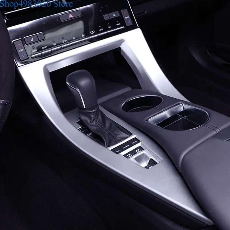 For 2019 Toyota1 Avalon XX50 ABS Chrome/Carbon fiber Interior Console Gear Shift Panel Cover FrameTrim Car Styling
For 2019 Toyota1 Avalon XX50 ABS Chrome/Carbon fiber Interior Console Gear Shift Panel Cover FrameTrim Car Styling