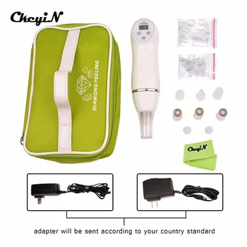 2019 New Mini Diamond Dermabrasion Skin Care Tool Peeling Beauty Machine Vacuum Blackhead Acne Remove Cleaning Facial Instrument
2019 New Mini Diamond Dermabrasion Skin Care Tool Peeling Beauty Machine Vacuum Blackhead Acne Remove Cleaning Facial Instrument