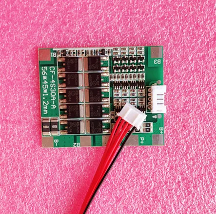 New Arrival 4S 30A 14.8V Li-ion Lithium 18650 Battery BMS Packs PCB Protection Board Balance Integrated Circuits
New Arrival 4S 30A 14.8V Li-ion Lithium 18650 Battery BMS Packs PCB Protection Board Balance Integrated Circuits