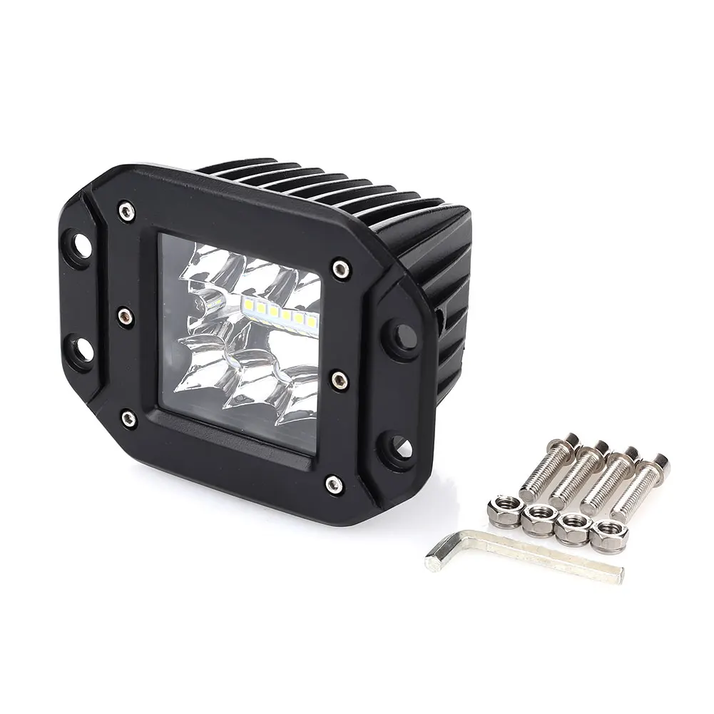 Flush Mount Off-Road Work Light Led Durable Truck ATV