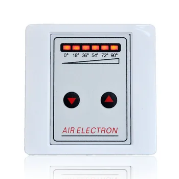 Intelligent Air Volume Regulating Air Valve Controller for Central Air Conditioning, Electric Angle Valve and Angle Switch
Intelligent Air Volume Regulating Air Valve Controller for Central Air Conditioning, Electric Angle Valve and Angle Switch