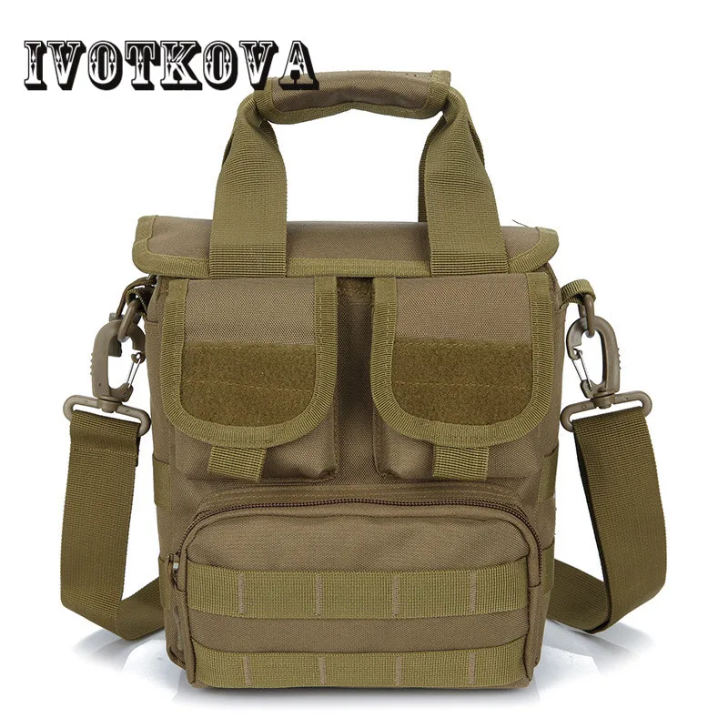 Nylon Messenger Bag Single Shoulder Chest Pack Military Sling Bag Vintage Camouflage Army Crossbody Bag
Nylon Messenger Bag Single Shoulder Chest Pack Military Sling Bag Vintage Camouflage Army Crossbody Bag
