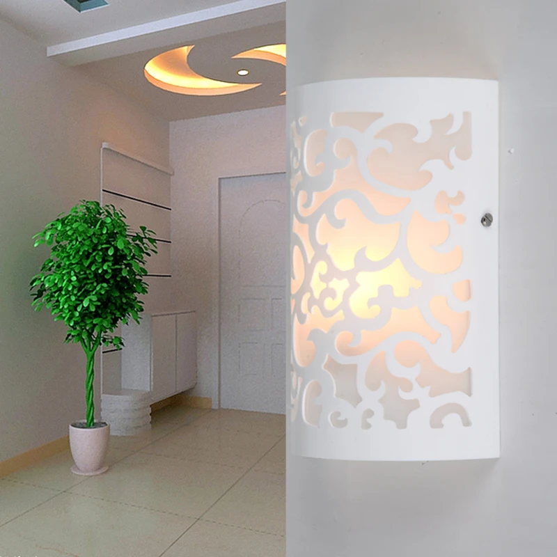 New simple modern double acrylic wall lamp bedside lamp carved 3WLED for living room Wall Light home lighting Free shipping
New simple modern double acrylic wall lamp bedside lamp carved 3WLED for living room Wall Light home lighting Free shipping