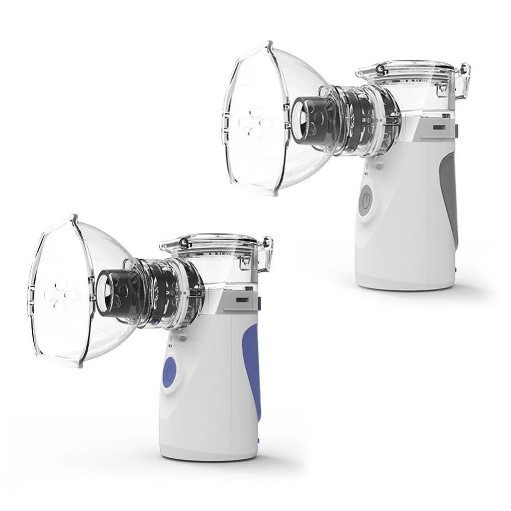 Portable Health Care Mini Handheld Inhale Nebulizer Silent Ultrasonic Children Adult Rechargeable Automizer
Portable Health Care Mini Handheld Inhale Nebulizer Silent Ultrasonic Children Adult Rechargeable Automizer