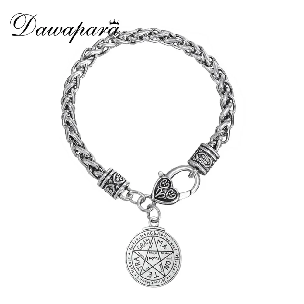 Dawapara Talisman For Love Tetragrammaton Pentacle Pendant Supernatural Kabbalah Pagan Wiccan Jewelry Carter Bracelet Female
Dawapara Talisman For Love Tetragrammaton Pentacle Pendant Supernatural Kabbalah Pagan Wiccan Jewelry Carter Bracelet Female