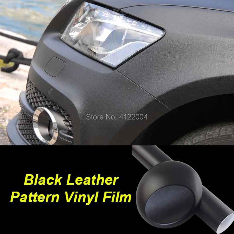 10/20/30/50cm PWM Black Leather Pattern Car styling Matte Vinyl Film Sticker Car Body Wrapping Motorcycle Automobiles
10/20/30/50cm PWM Black Leather Pattern Car styling Matte Vinyl Film Sticker Car Body Wrapping Motorcycle Automobiles