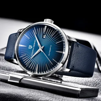 2019 PAGANI DESIGN Luxury Brand Watch Men Business Sport Automatic Mechanical Leather Waterproof Watches Clock Relogio Masculino
2019 PAGANI DESIGN Luxury Brand Watch Men Business Sport Automatic Mechanical Leather Waterproof Watches Clock Relogio Masculino