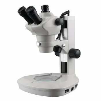 Track Stand Microscope--AmScope Supplies 8X-50X Track Stand Zoom Stereo Microscope with 2 LED Lights & 720p Wi-Fi Camera
Track Stand Microscope--AmScope Supplies 8X-50X Track Stand Zoom Stereo Microscope with 2 LED Lights & 720p Wi-Fi Camera