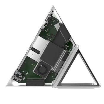 Intel Apollo N3450 Quad core Mini Computer Triangular 8GB RAM+64GB Multi-ports Energy Saving Multifunctional Mini PC EM88
Intel Apollo N3450 Quad core Mini Computer Triangular 8GB RAM+64GB Multi-ports Energy Saving Multifunctional Mini PC EM88