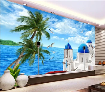 3d wallpaper custom mural non-woven 3d room wallpaper Aegean sea castle TV setting wall painting photo 3d wall murals wallpaper
3d wallpaper custom mural non-woven 3d room wallpaper Aegean sea castle TV setting wall painting photo 3d wall murals wallpaper