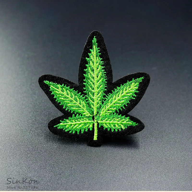 Leaf (Size:5.6x5.5cm) DIY Patch Cloth Badges Embroidered Applique Sewing Clothes Stickers Garment Apparel Accessories
Leaf (Size:5.6x5.5cm) DIY Patch Cloth Badges Embroidered Applique Sewing Clothes Stickers Garment Apparel Accessories