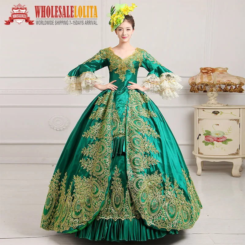 Victorian Gothic Period Dress Ball Gown 18th Century Court Dress / Ladies' Victorian Dresses /Southern Belle Ball Gown
Victorian Gothic Period Dress Ball Gown 18th Century Court Dress / Ladies' Victorian Dresses /Southern Belle Ball Gown