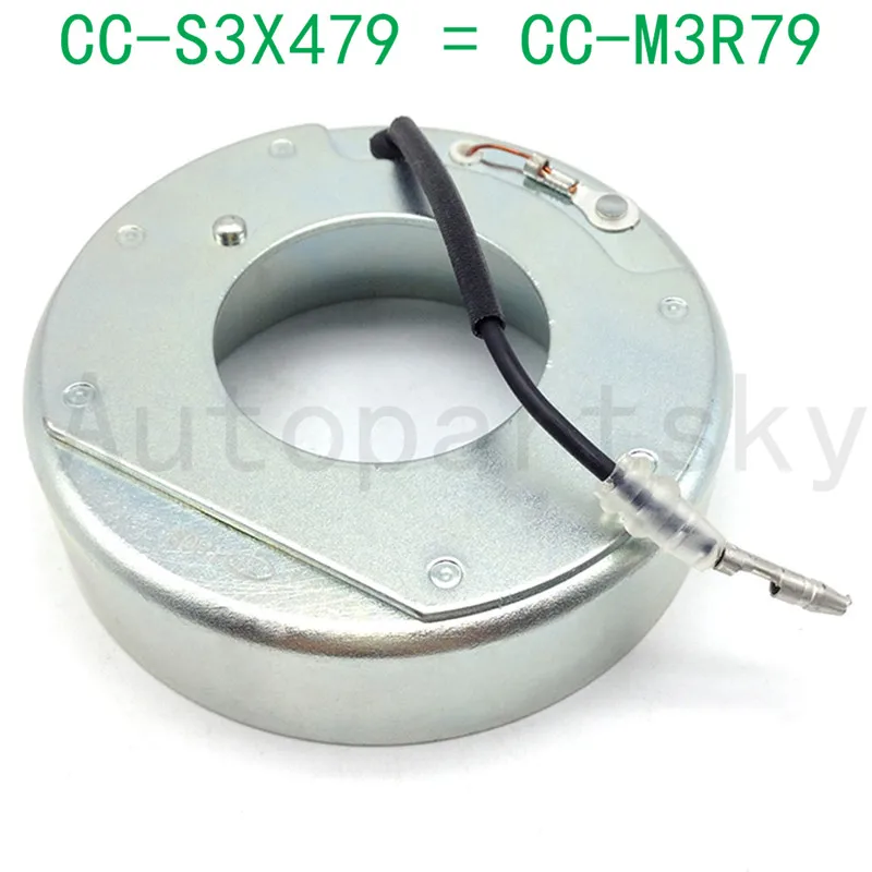 Good Quality OEM New A/C Compressor Clutch Coil CC-S3X479 CC-M3R79 For Suzuki SX4 2007-2009 2.0 Liter CCS3X479 CCM3R79
Good Quality OEM New A/C Compressor Clutch Coil CC-S3X479 CC-M3R79 For Suzuki SX4 2007-2009 2.0 Liter CCS3X479 CCM3R79